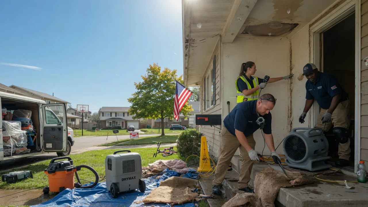 Water Damage Restoration in Wakefield, NE near me